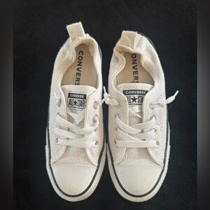 Converse Chuck Taylor Shoreline Slip on Women’s Allstar Sneakers Size 6